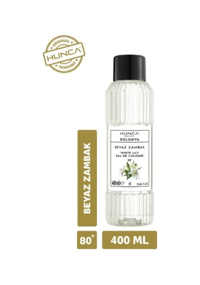 Hunca Beyaz Zambak Kolonyası 400 ML
