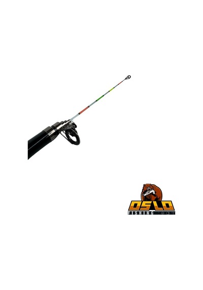 Revenger Rv-65 Oslo Black Fight 360cm 100-200gr Profesyonel Surf Sazan Kıyı Olta Takımı Seti