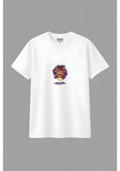 Ogc Modok Unısex T-shırt Beyaz