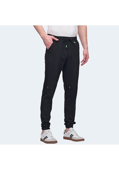 Slazenger Nadja Erkek Eşofman Altı Siyah Siyah