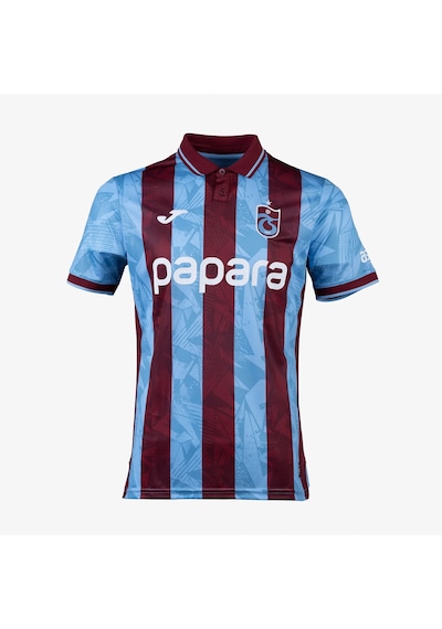 Joma Trabzonspor 25/26 Bordo/mavi Unisex Mavi İç Saha Çubuklu Forma 9212354