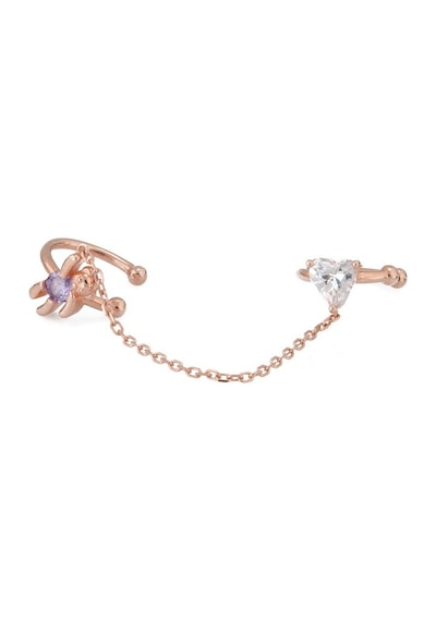 Teddy Gümüş Kıkırdak Ms2362 Rosegold Altın