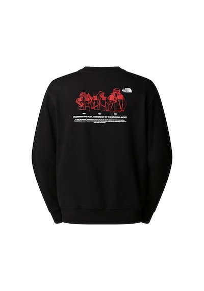 The North Face U Mnt Annıversary Relaxed Crew Swetşört Nf0a8dn6jk31 Siyah