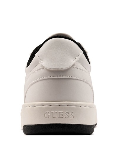Guess Erkek Ayakkabı Fmpvınele12-whblk Beyaz