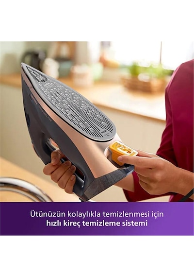 Philips DST7510/80 Azur 7500 Serisi 3200 W Buharlı Ütü