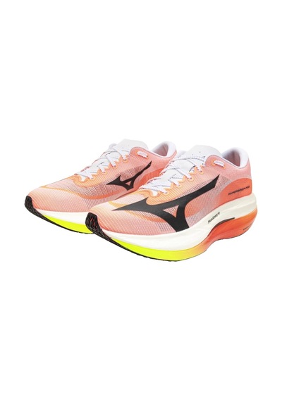 Mizuno Hyperwarp Pro Erkek Koşu Ayakkabısı Turuncu / Sarı Çok Renkli