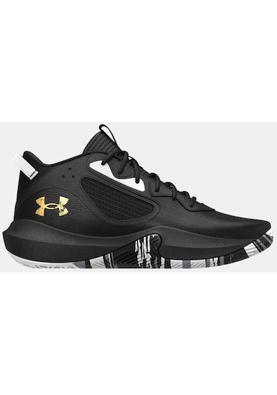 Under Armour Unisex UA Lockdown 6 Basketbol Ayakkabısı 3025616-003 Siyah