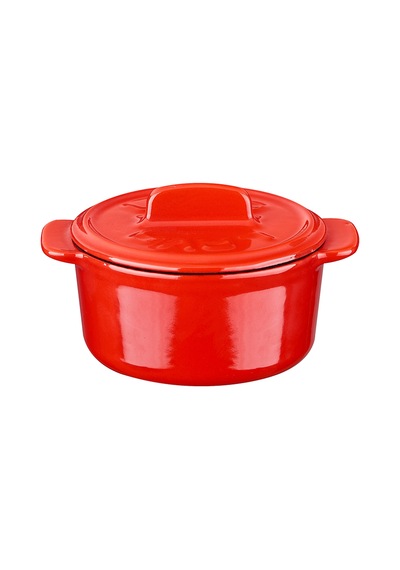 Lava Döküm Mini Tencere  Çap(Ø)9 cm.