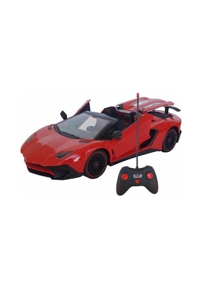 Lamborghini Aventador Şarjlı Uzaktan Kumandalı Araba Kırmızı - Er-lm20