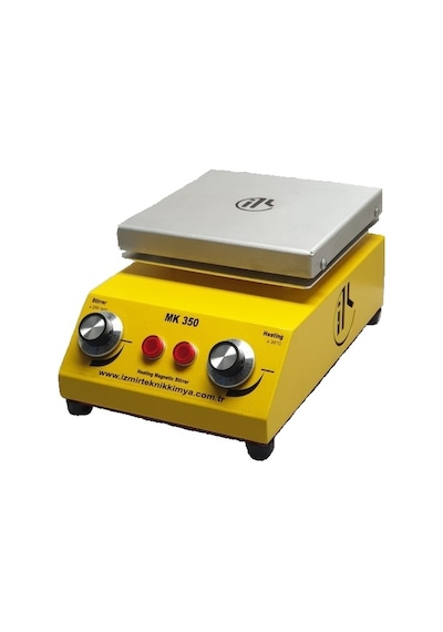 Manyetik Karıştırıcı Isıtıcılı Fanatik MK 350