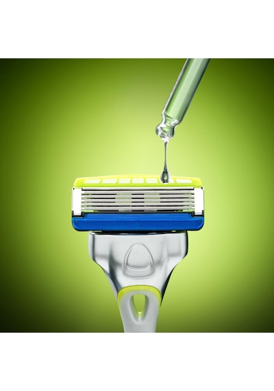 Wilkinson Sword Hydro 5 Sensitive Aloe Veralı 4 Adet Yedek Kartuş