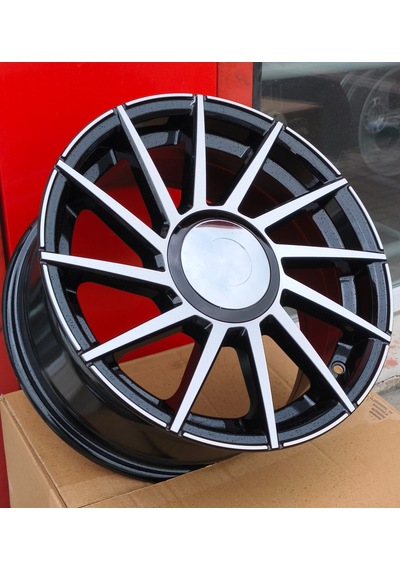 4x100 15 İnç Et:30 Cb:67.1 Blp Vossen Jant Toyota Opel Honda Renault Vb. Uyumlu Araçlar 1 Takım 4 Adet