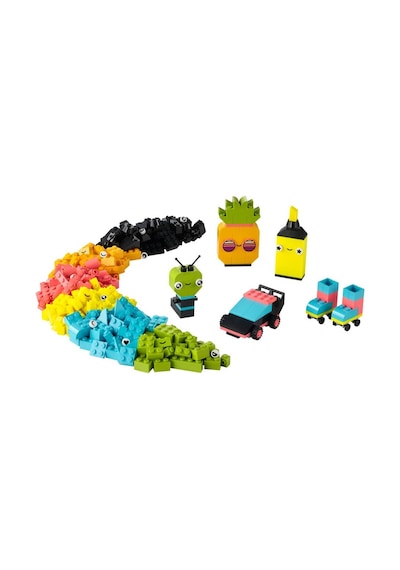 LEGO® Classic 11027 Yaratıcı Neon Eğlence 333 Parça