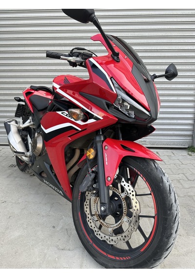 Honda Cbr 500r Sağ Grenaj Sticker Etiket Modeli Tasarım
