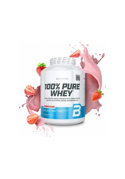 Biotechusa Pure Whey Protein 2270 Gr - Çilek Diğer