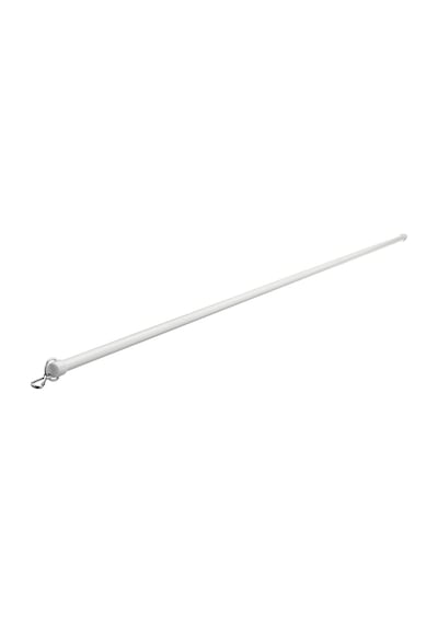 Perde Çekme Çubuğu, Beyaz, 110 Cm Beyaz