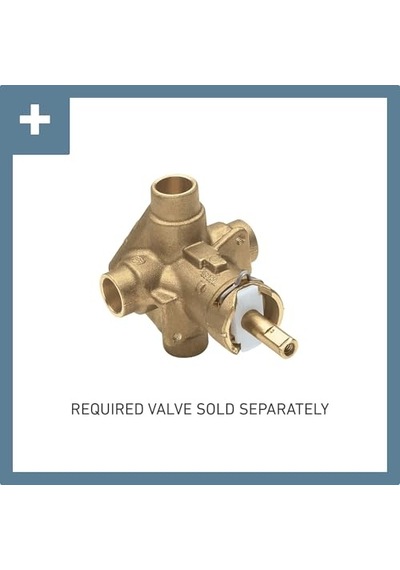 Posi-temp Pressure-balancing Modern Valve Valve Required Brushed Nickel Çok Renkli