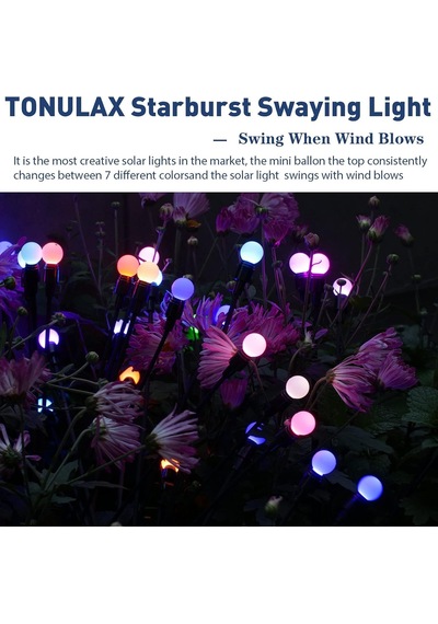 Güneş Enerjili Bahçe Işıkları - 4 Paket 10 Led Renk Değiştiren Güneş Ateş Böceği Sallanan Işıklar Dış Mekan Su Geçirmez Dekoratif Işıklar, Yard Veranda Yürüyüş Yolu Bahçe Yolu Dekorasyonu İçin Güneş E Diğer Güneş Enerjili Bahçe Işıkları - 4 Paket 10 Led Renk Değiştiren Güneş Ateş Böceği Sallanan Işıklar Dış Mekan Su Geçirmez Dekoratif Işıklar, Yard Veranda Yürüyüş Yolu Bahçe Yolu Dekorasyonu İçin Güneş E Diğer