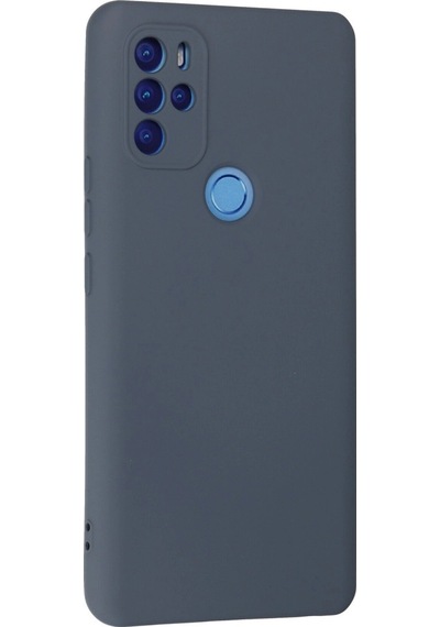 General Mobile Gm 21 Pro Kılıf Nano İçi Kadife Silikon - Gri -
