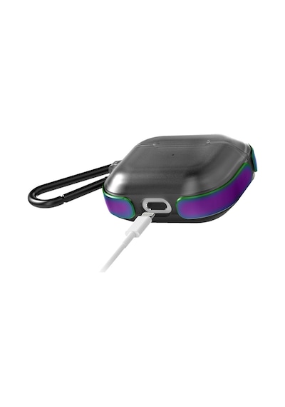 Apple Uyumlu AirPods 3.Nesil Kılıf Askı Aparatlı Raptic Air Serisi Kılıf Colorful