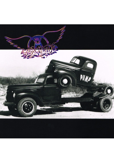 Aerosmıth - Pump . LP Hard Rock