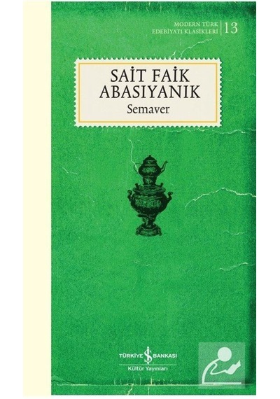 Mercankitap Semaver Karton Kapak / Sait Faik Abasıyanık