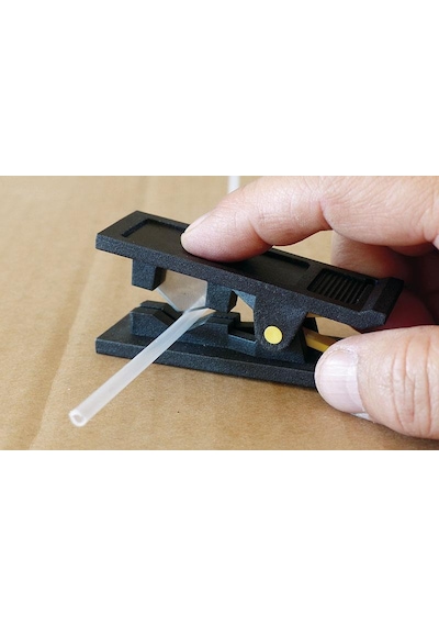 Mure&Peyrot Kablo Sıyırıcı Emniyetli Maket Bıçağı+ 4 Adet Yedek U