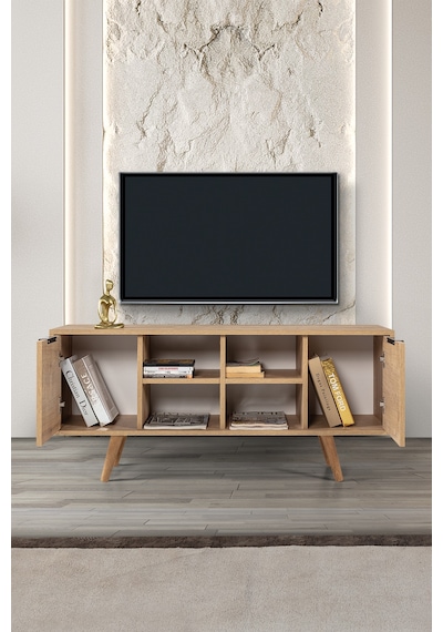 3322 Sina 130 Cm Ahşap Ayaklı , Metal Kulplu Tv Ünitesi , Safir , Tv Sehpası , Salon Safir 3322 Sina 130 Cm Ahşap Ayaklı , Metal Kulplu Tv Ünitesi , Safir , Tv Sehpası , Salon Safir