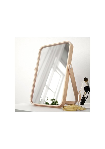 Ikea Ikornnes Masa Aynası 27x40 Cm Naturel