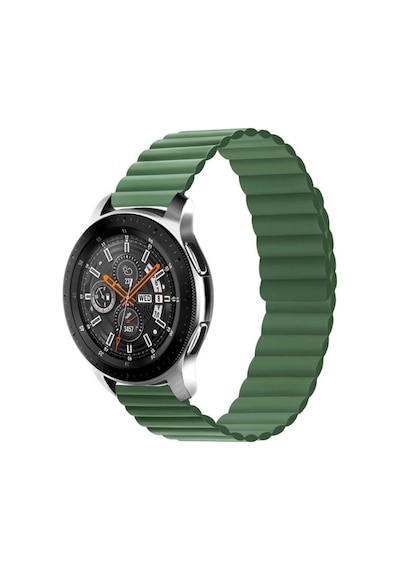 Samsung Galaxy Uyumlu Watch Gear S2 Kordon Renkli Strap Deri Loop Kordon