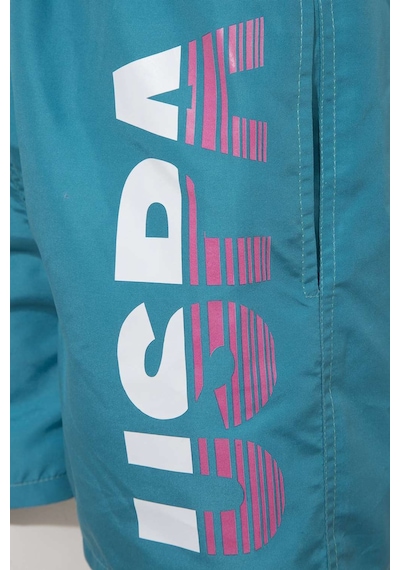 U.S. Polo Assn. Erkek Yeşil Orta Boy Deniz Şortu-4331