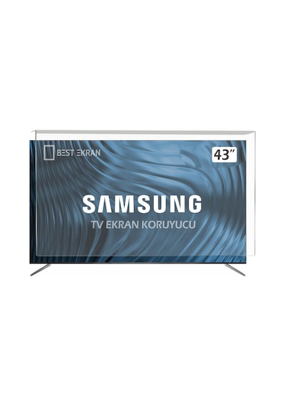 Samsung Uyumlu Crystal 43tu7000 Tv Ekran Koruyucu Ue43tu7000u