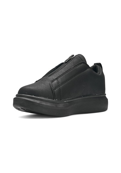Günlük Erkek Casual Lastikli Kalın Yüksek Topuklu Desenli Taban Oval Burun Sneaker Spor Ayakkabı 111 Siyah-siyah Günlük Erkek Casual Lastikli Kalın Yüksek Topuklu Desenli Taban Oval Burun Sneaker Spor Ayakkabı 111 Siyah-siyah