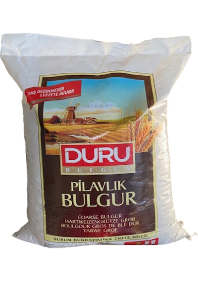 Duru Pilavlık Bulgur 10 Kg