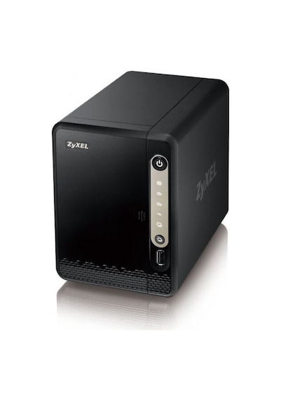 Zyxel NAS326 12 TB Destekli 2 Disk NAS Depolama Ünitesi