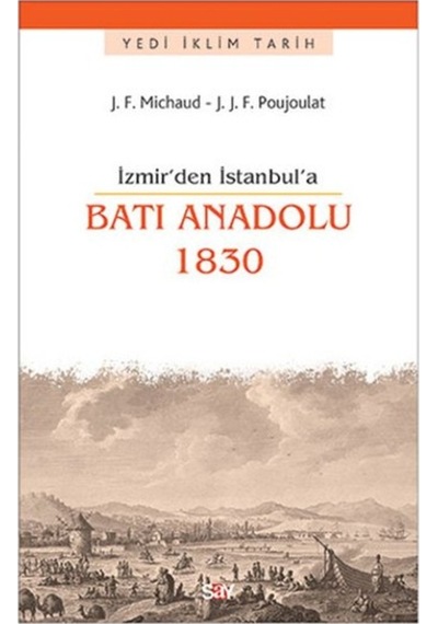 Batı Anadolu 1830