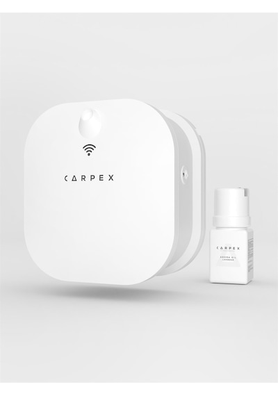 Micro Koku Makinesi Beyaz + Lavender Kartuş