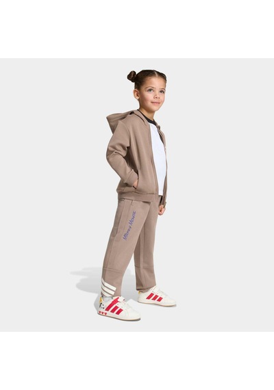 Adidas Mickey Mouse Future Icons Çocuk Bej Ceket Ks3957 Krem