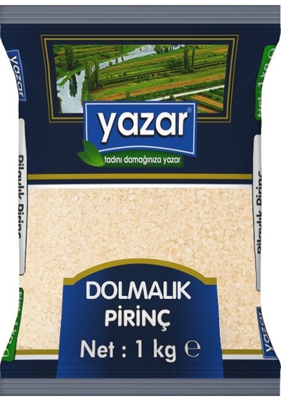 Yazar Dolmalık Pirinç 1 KG