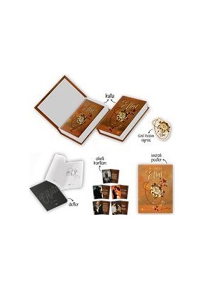 Eflal 4 Özel Kutulu Set / R. İdeli