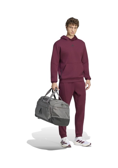 Ks6405-e Adidas D4t Hoodıe Erkek Sweatshirt Bordo Ks6405-e