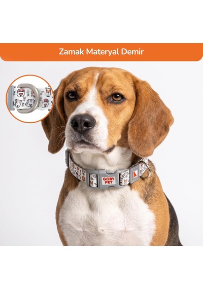 Gobypet Desenli Köpek Boyun Tasması 25 Mm, Ayarlanabilir 39-55 Cm, Güçlendirilmiş Emniyet Kilitli Toka, Paslanmaz Metal D Halka, Dayanıklı Kumaş, Günlük Kullanım, Yürüyüş Ve Eğitim İçin Çok Renkli Gobypet Desenli Köpek Boyun Tasması 25 Mm, Ayarlanabilir 39-55 Cm, Güçlendirilmiş Emniyet Kilitli Toka, Paslanmaz Metal D Halka, Dayanıklı Kumaş, Günlük Kullanım, Yürüyüş Ve Eğitim İçin Çok Renkli