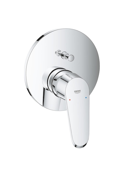 Grohe Eurodisc Cosmo. Ankastre Banyo Duş Bataryası 2 Çıkışlı Dive Krom
