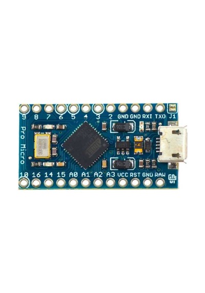 Robotistan Arduino Pro Micro Klon 5V 16 Mhz