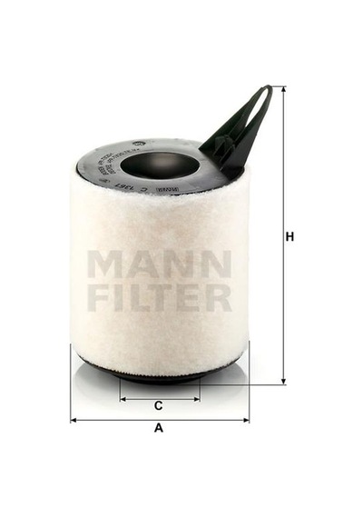 Hava Fıltresı Bmw N43 N45 N46 E81 E82 E87 E88 E90 E91 E92 E93 E84