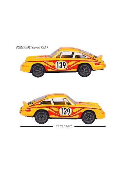 Majorette Porsche Delux Araçlar Porsche 911 Carrera Rs 2.7