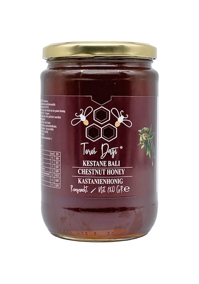 Toros Dağı Bal Kestane Balı 860 G