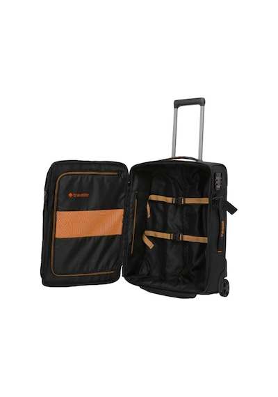 Travelite Briize Küçük Boy Tekerlekli Seyahat Çantası Siyah