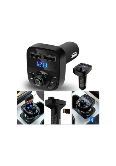 Bay Carx8 Bluetooth Araç Kiti Fm Transmitter Najmaddin