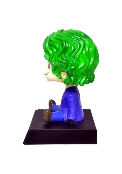 The Joker Villain S Edition Anime Sallanan Kafalı Figür Biblo Telefon Tutucu Dekoratif Masa Süsü Yşl Joker